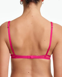 Jeanne Moulded Bra | Indian Pink