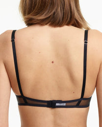 Jeanne Moulded Bra | Black