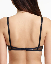 Jeanne Soft Bra | Black