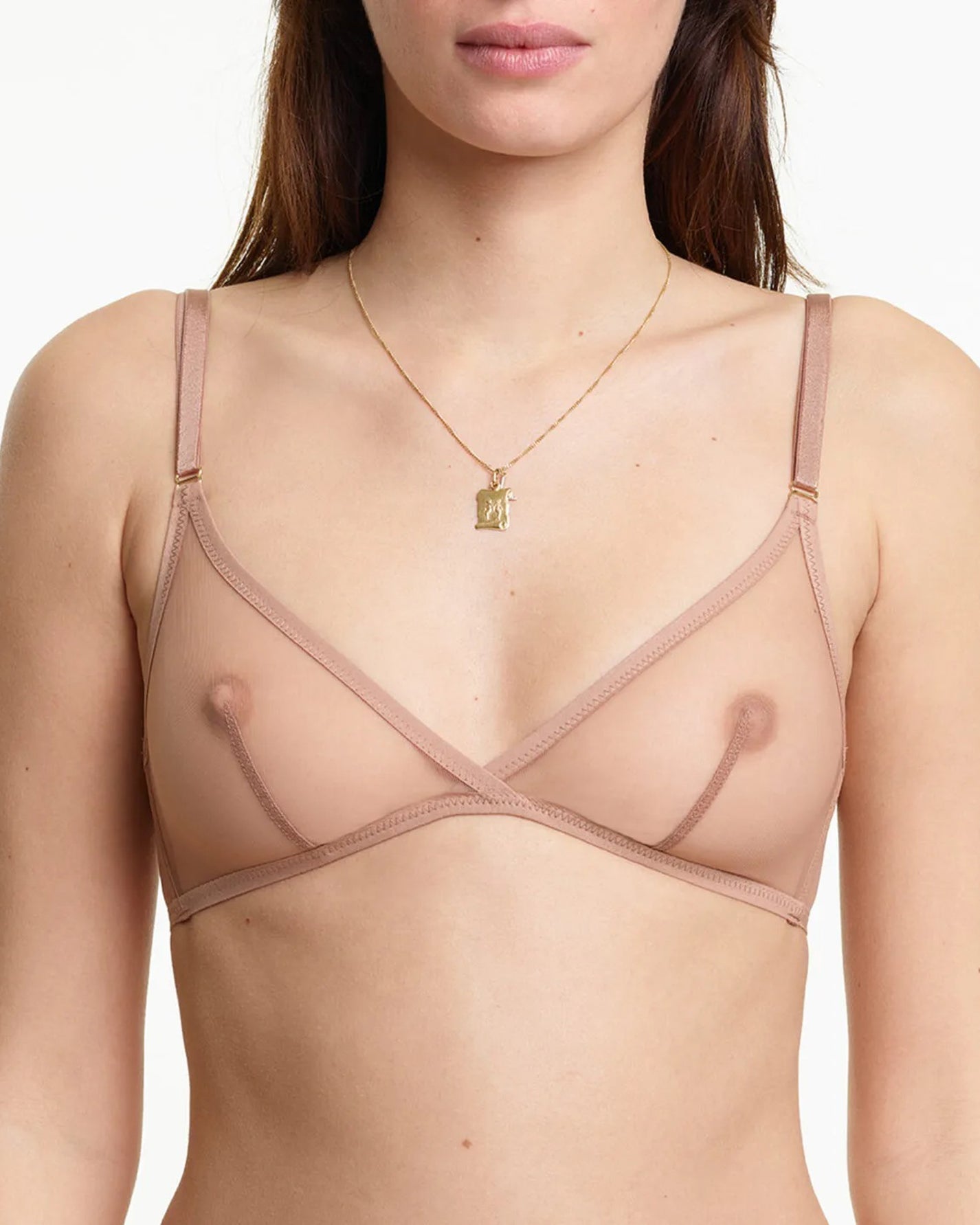 Jeanne Soft Bra | Latte