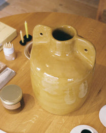 Vase 04 | Mustard Gloss