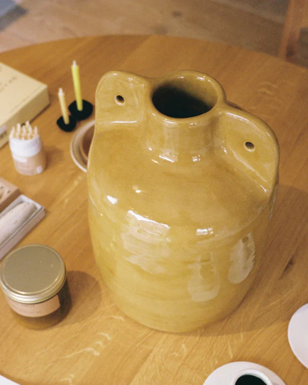 Vase 04 | Mustard Gloss