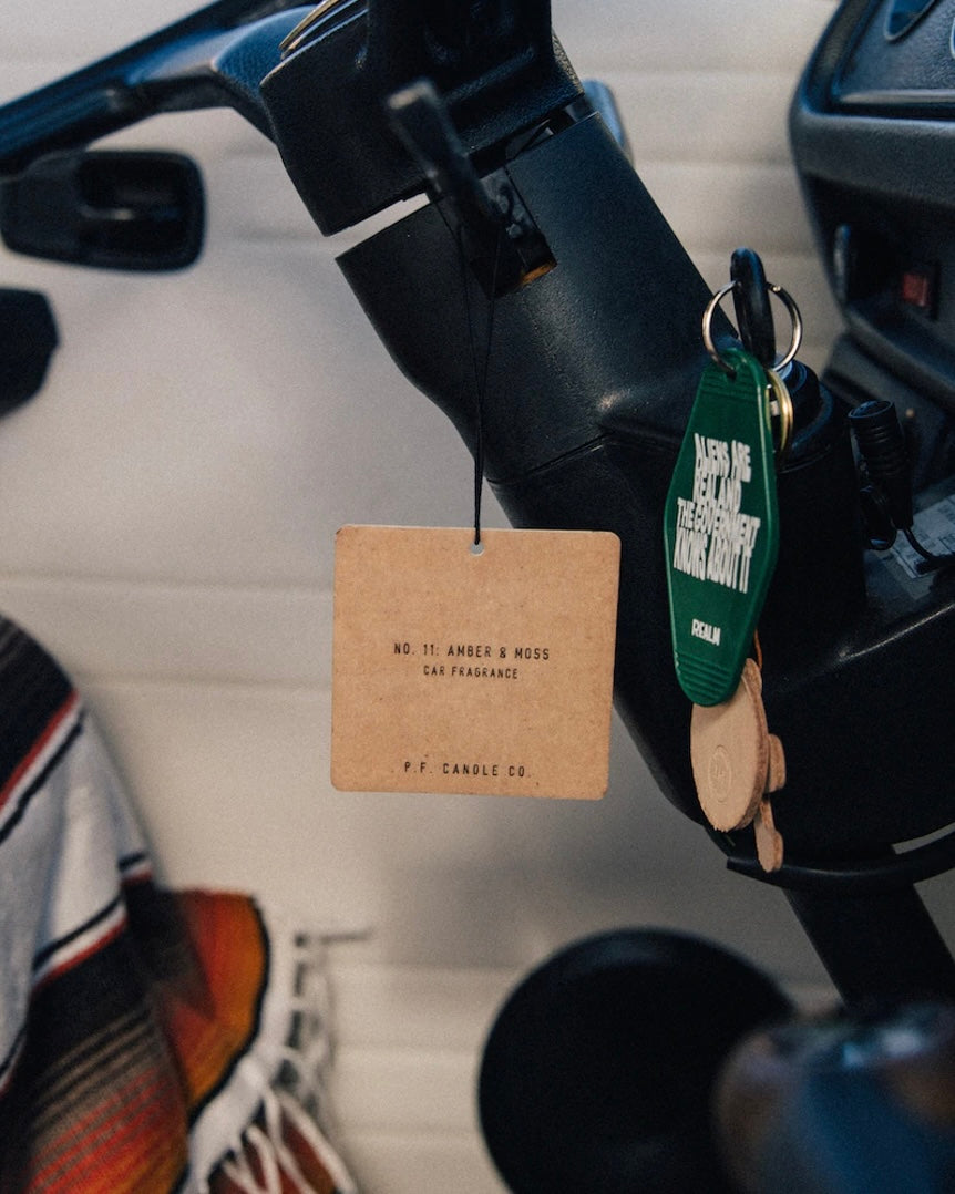 Car Fragrance | Amber &amp; Moss