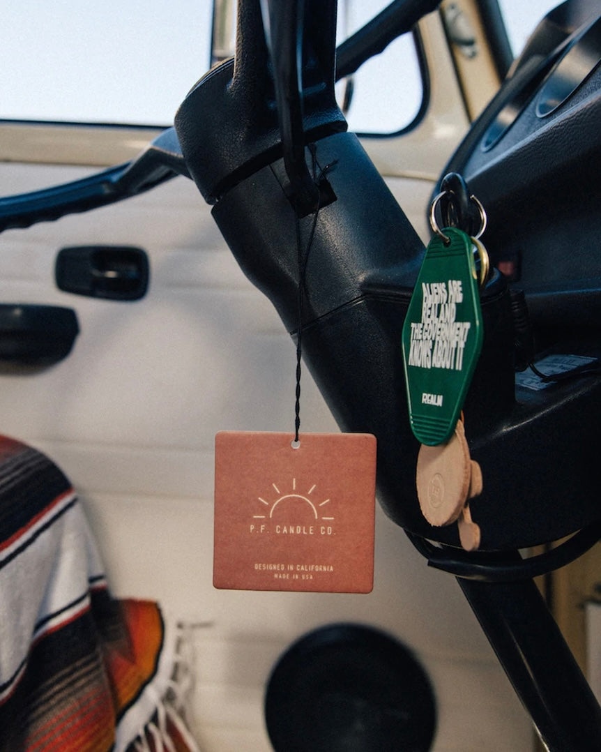 Car Fragrance | Amber &amp; Moss