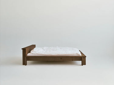Hem Bed Frame | Smoked Red Oak