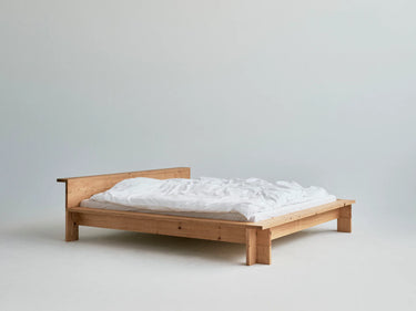 Hem Bed Frame | Oiled Red Oak