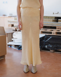Dydine Skirt | Ana Yellow