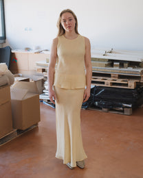 Dydine Skirt | Ana Yellow