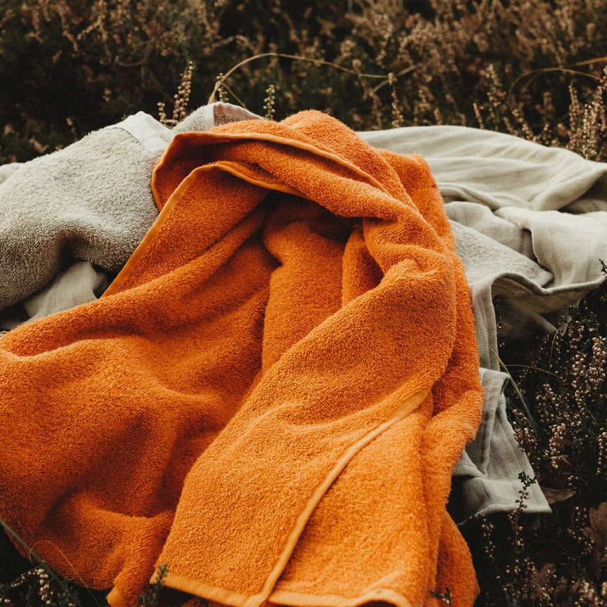 Heavy Towel | Burnt Orange | Bath Sheet