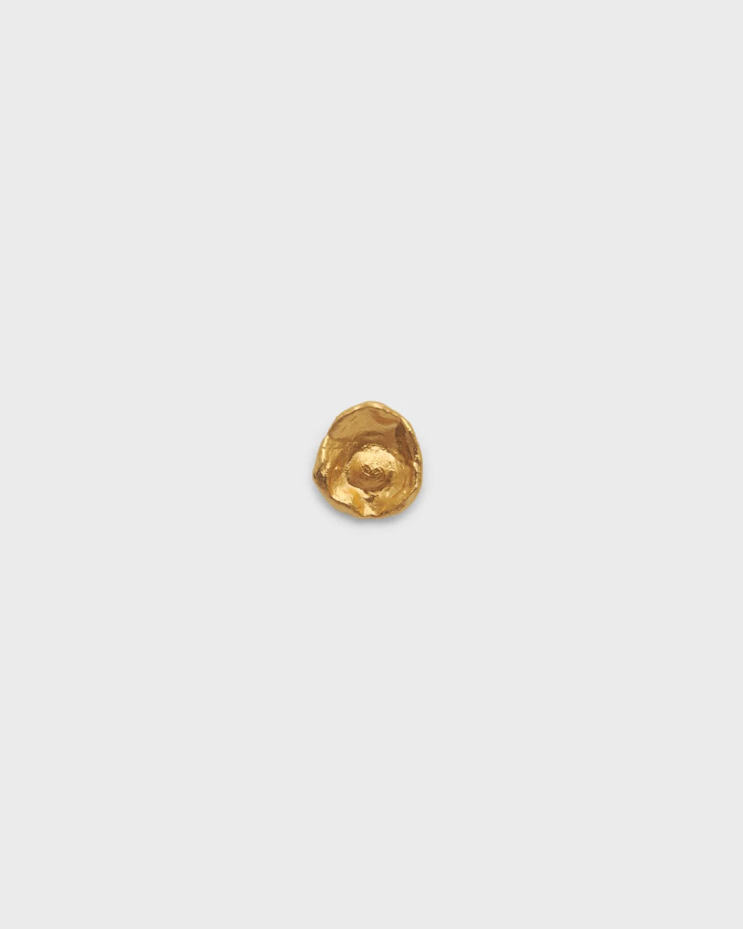 Clam Earring | Gold