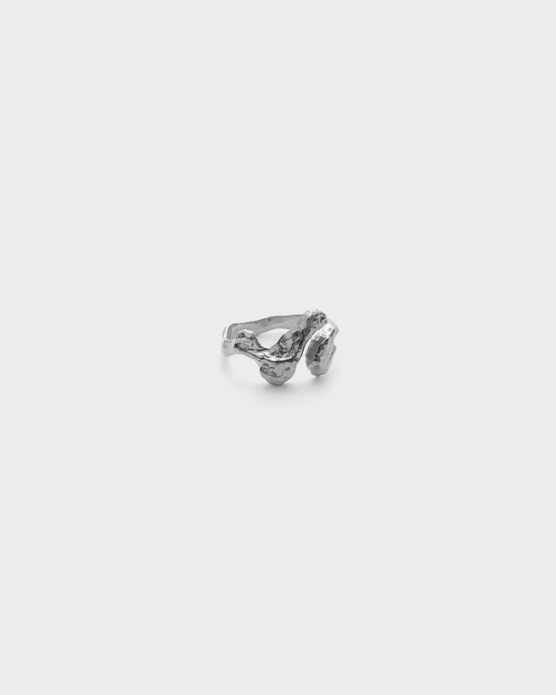 Reef Ring | Silver