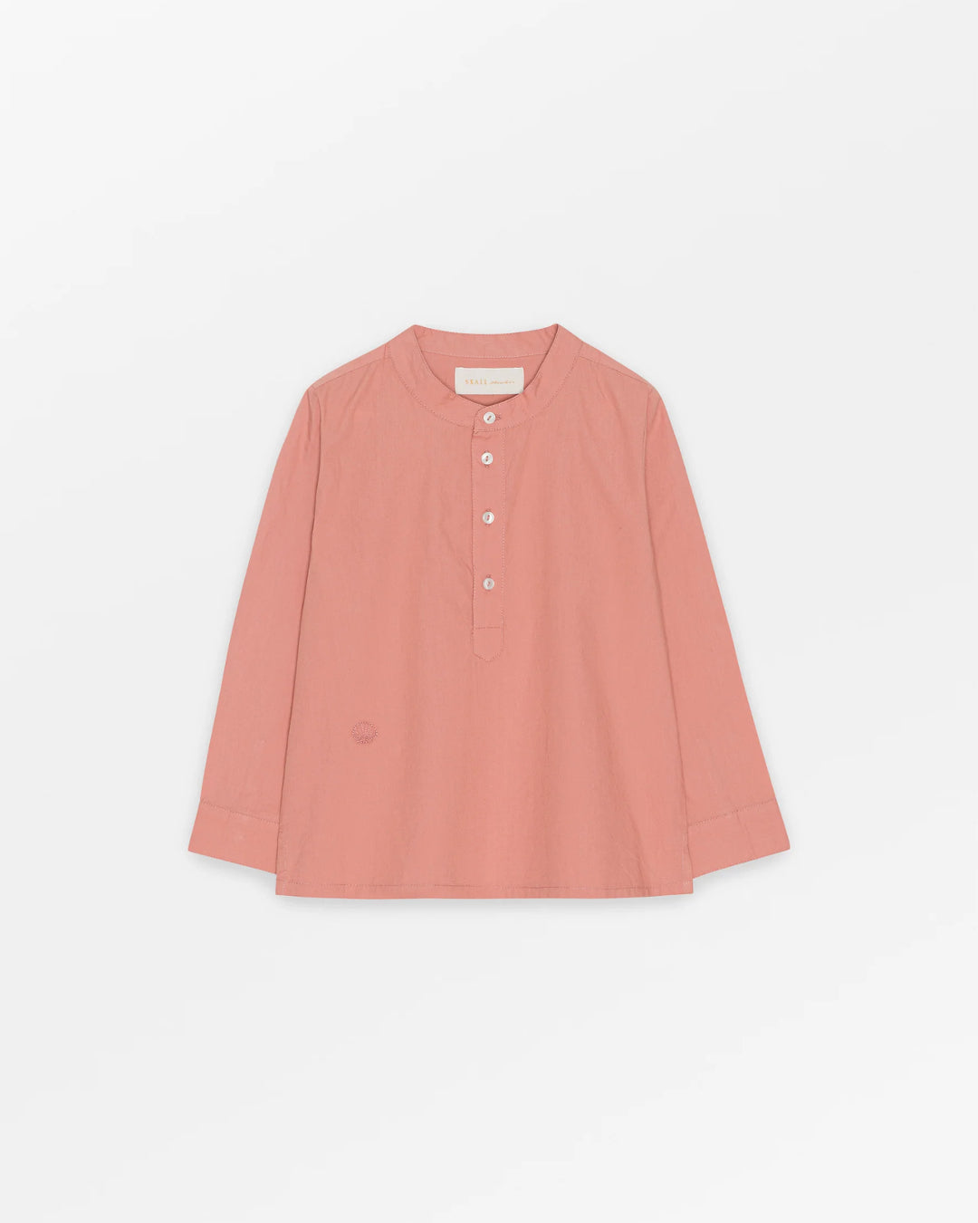 Lucca Shirt | Musling | Dusty Rose