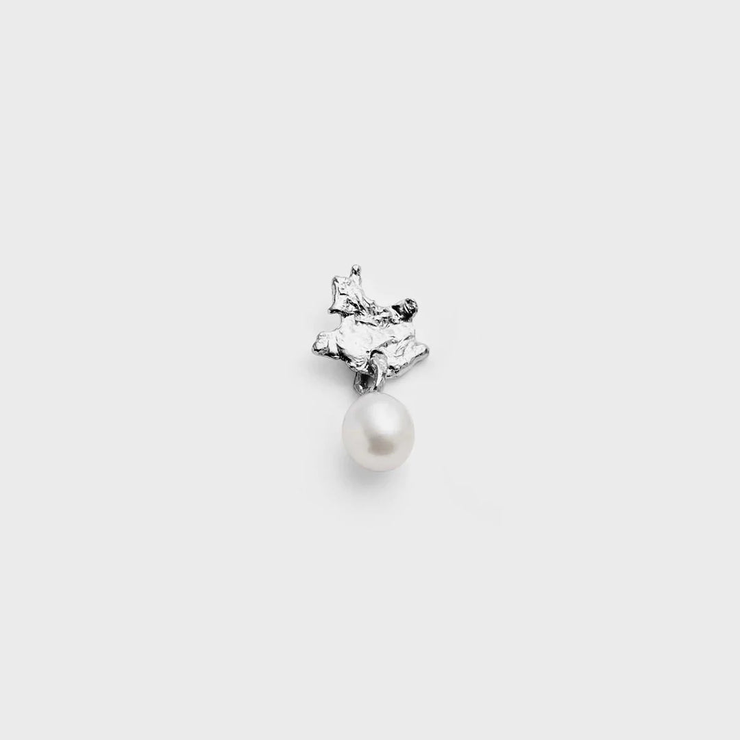 Oda Earring | Silver