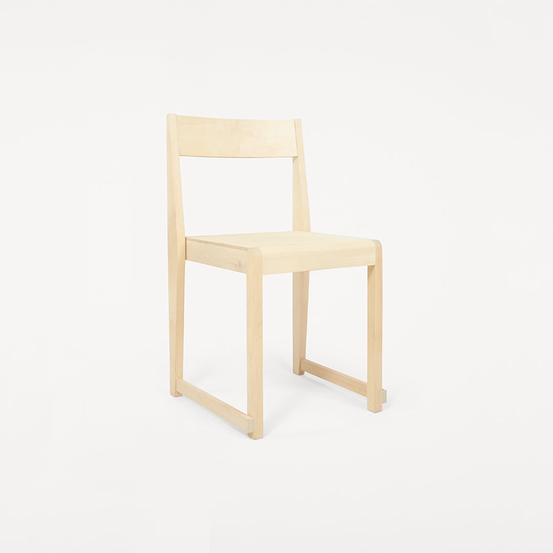 Køb Frama Chair 01 Natural Wood online her | RAASTED