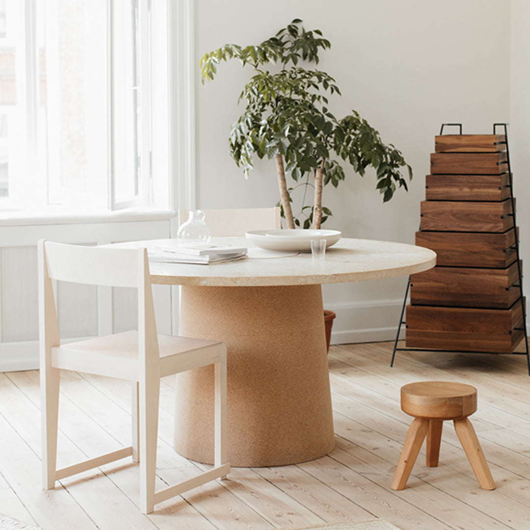 Køb Frama Chair 01 Natural Wood online her | RAASTED