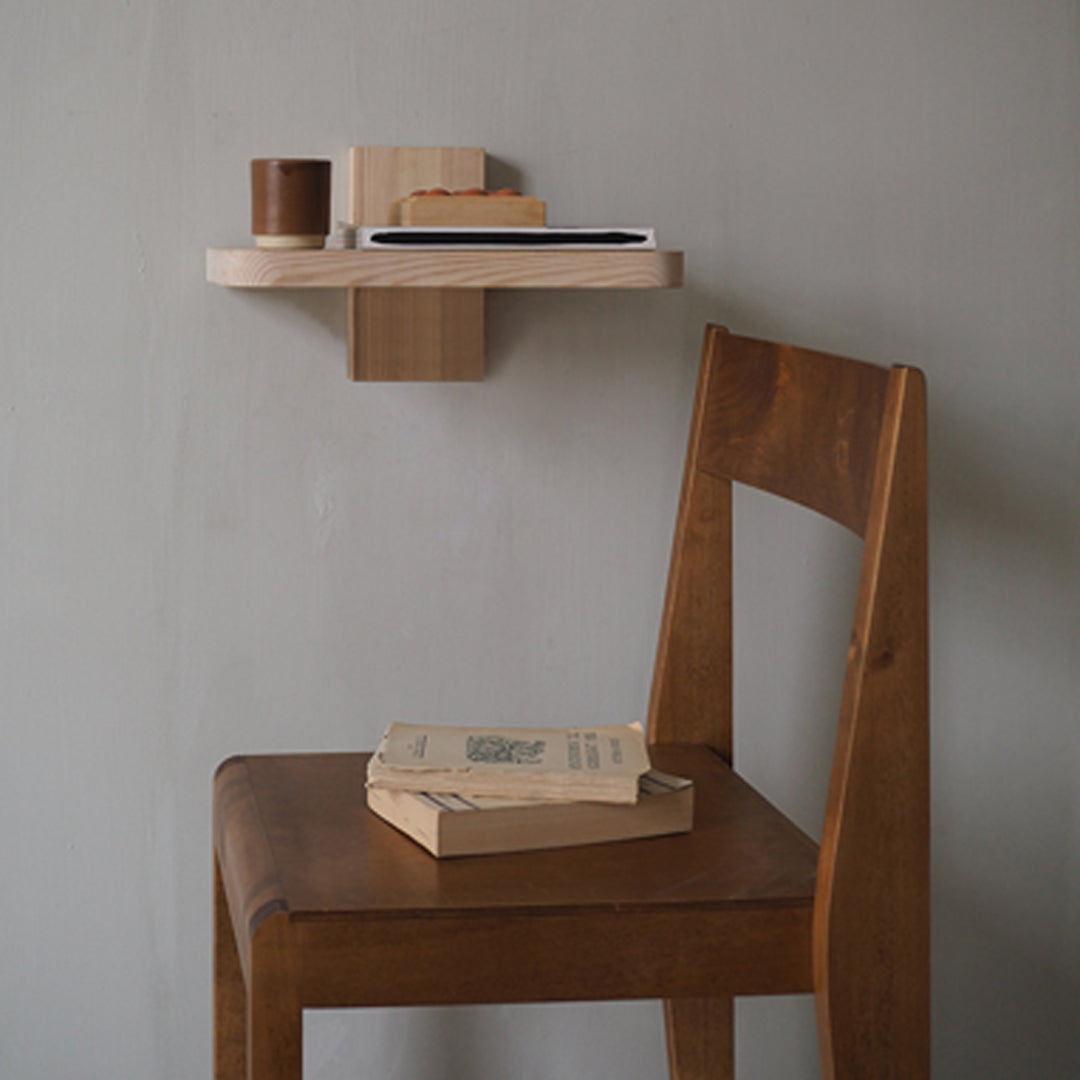 Køb Frama Chair 01 Warm Brown Wood online her | RAASTED