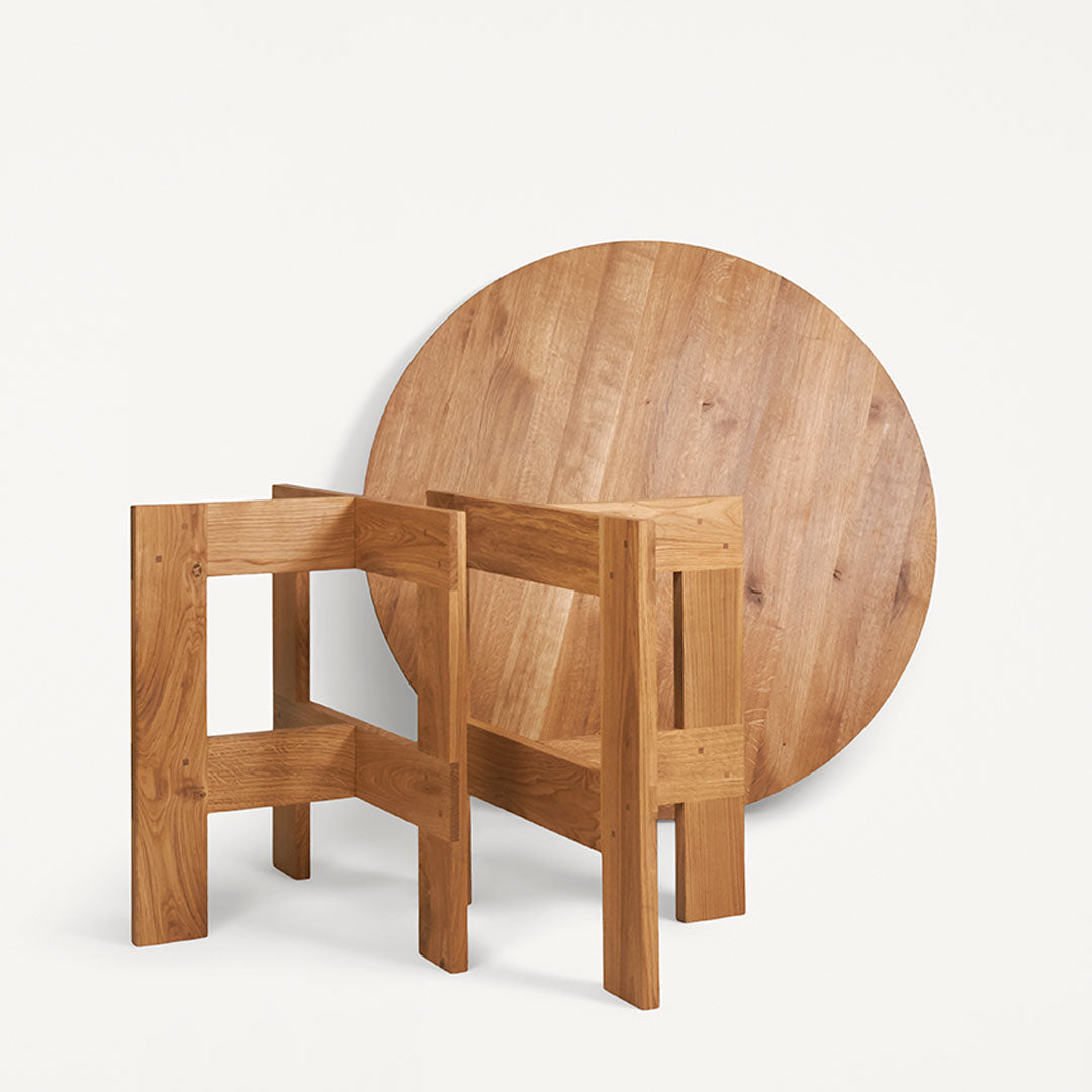 Raasted Frama Farmhouse Round Table Ø120