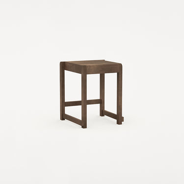 Køb Frama Low Stool 01 Dark Wood online her | RAASTED