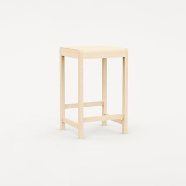 Køb Frama Stool 01 Natural Wood H65 online her | RAASTED