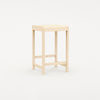 Stool 01 | Natural Wood | H65