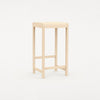 Stool 01 | Natural Wood | H76