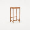 Stool 01 | Warm Brown Birch | H76