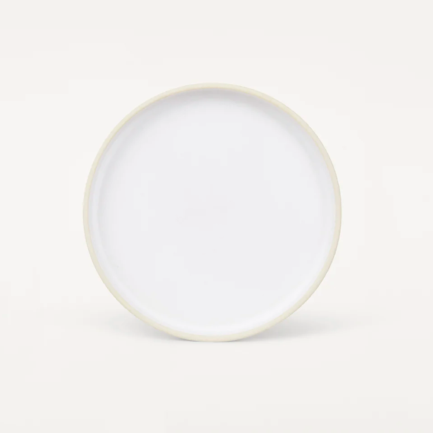 Otto Plate | White | Set of Two | S