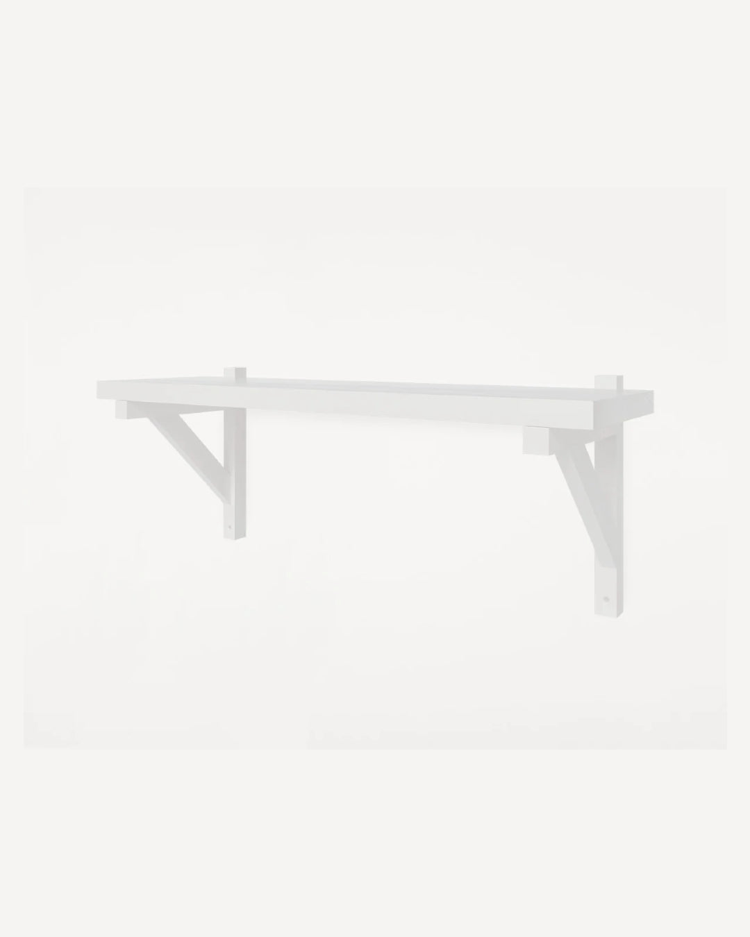 Bracket Shelf | White | Large