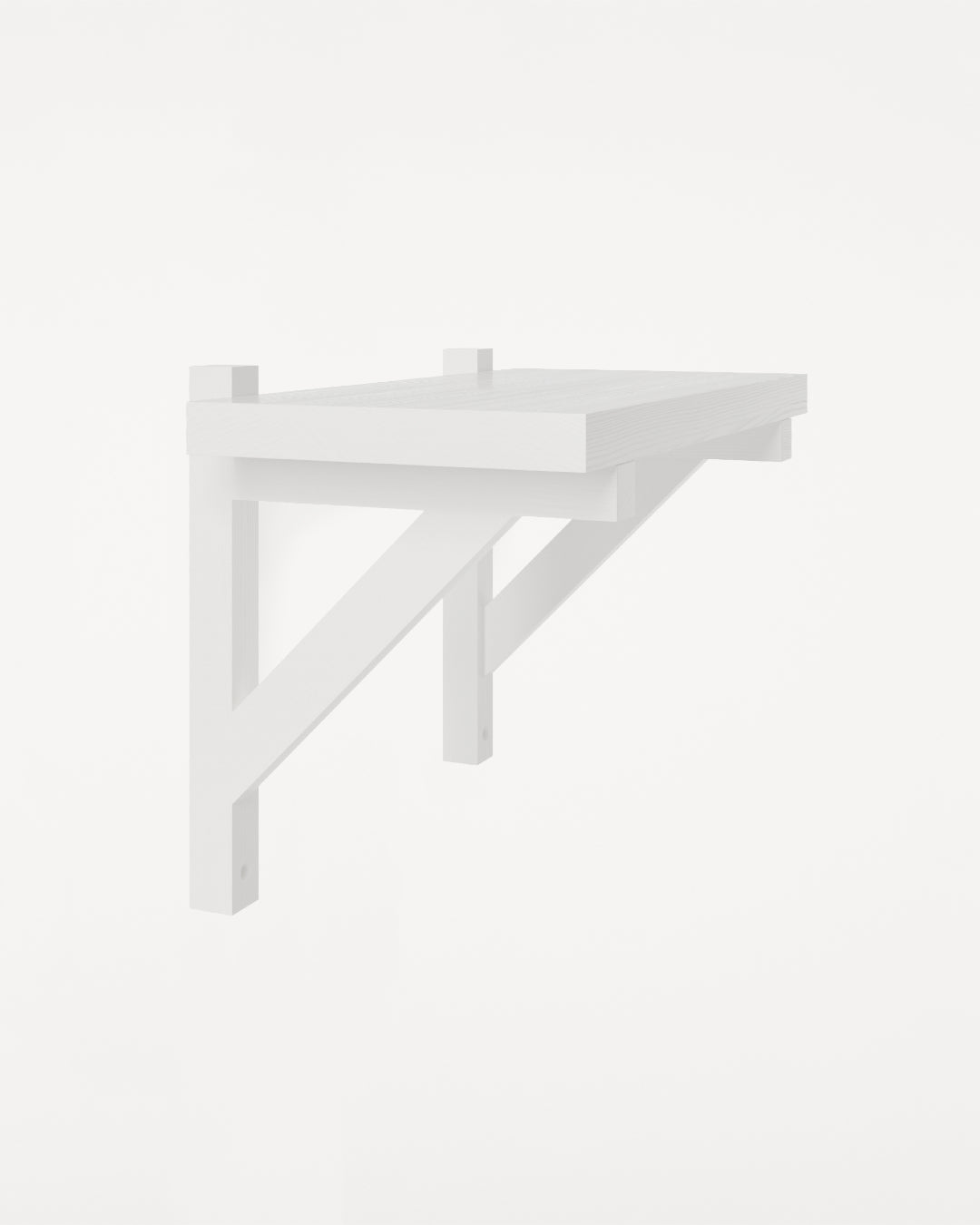 Bracket Shelf | White | Small