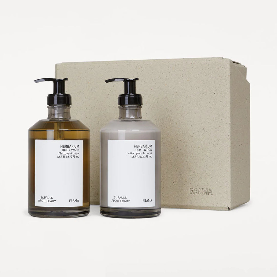 Gift Box: Body Wash + Body Lotion | Herbarium | 375ml