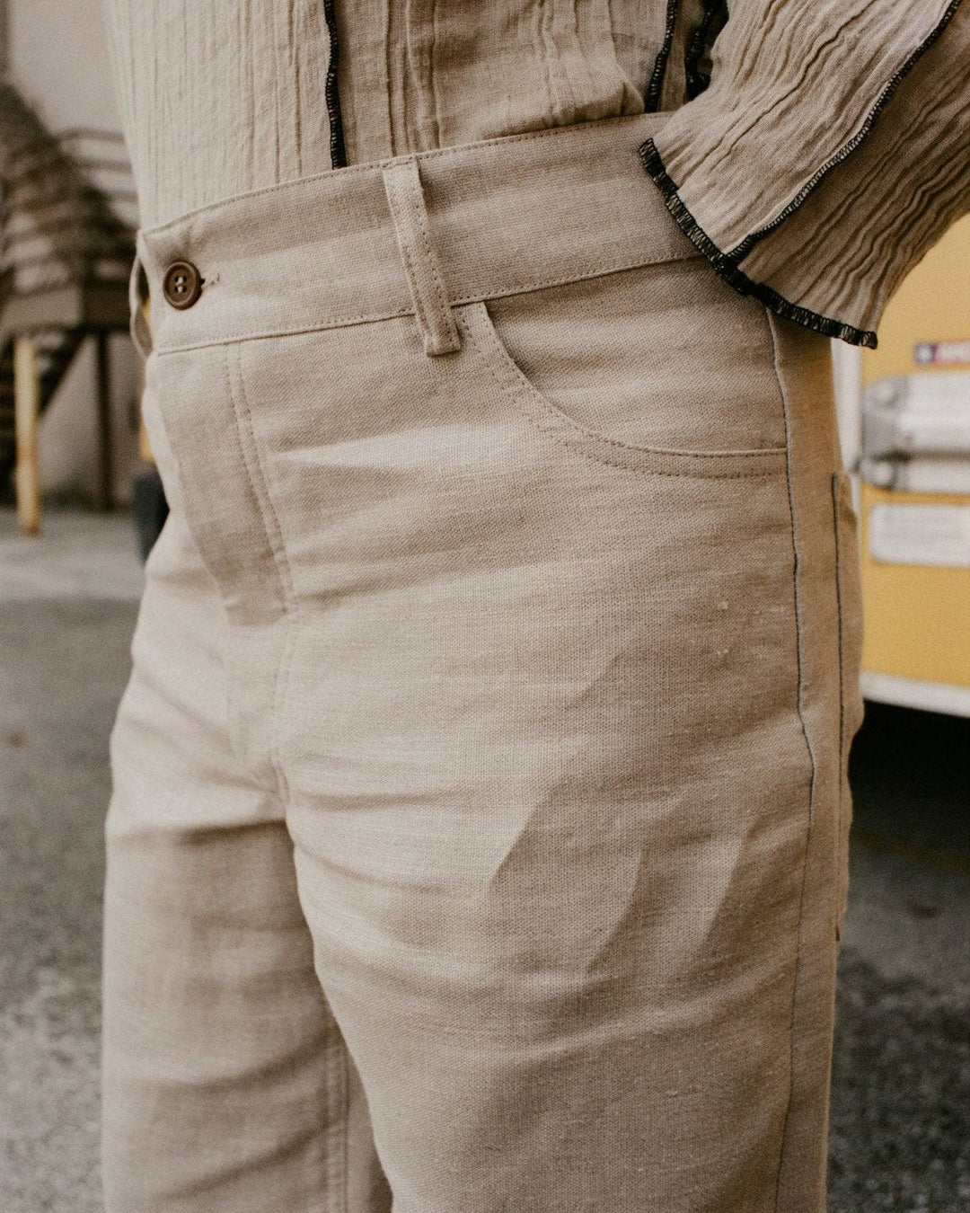 Indre Pants | Undyed