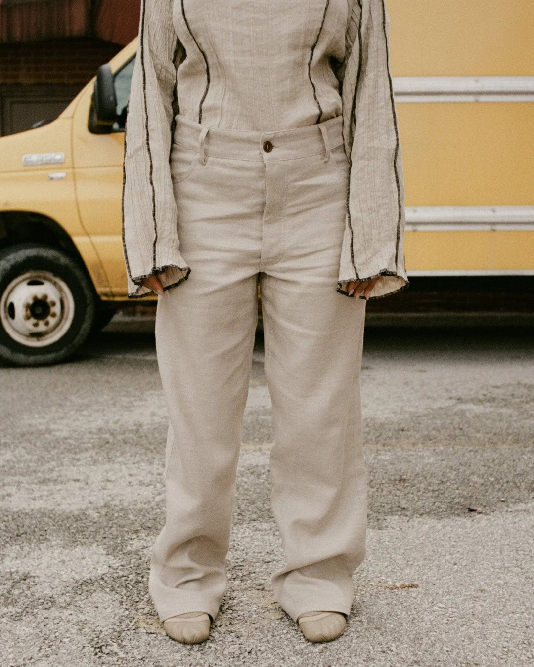 Indre Pants | Undyed