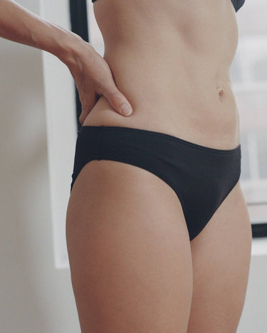 Bell Swim Pants | Black