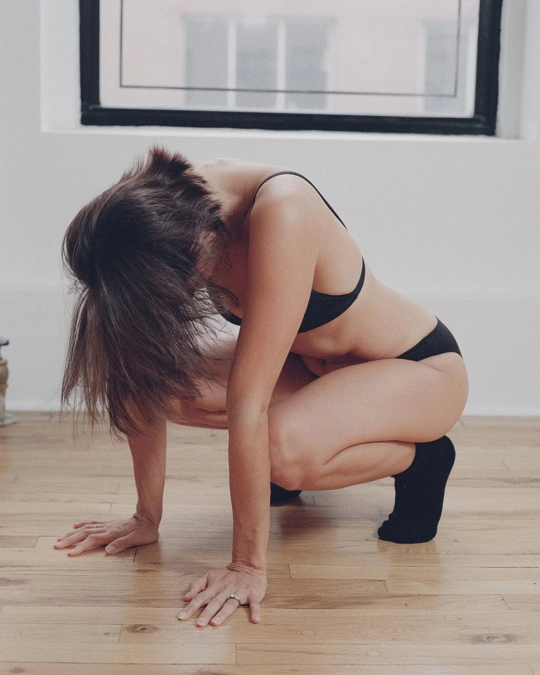 Bell Swim Pants | Black