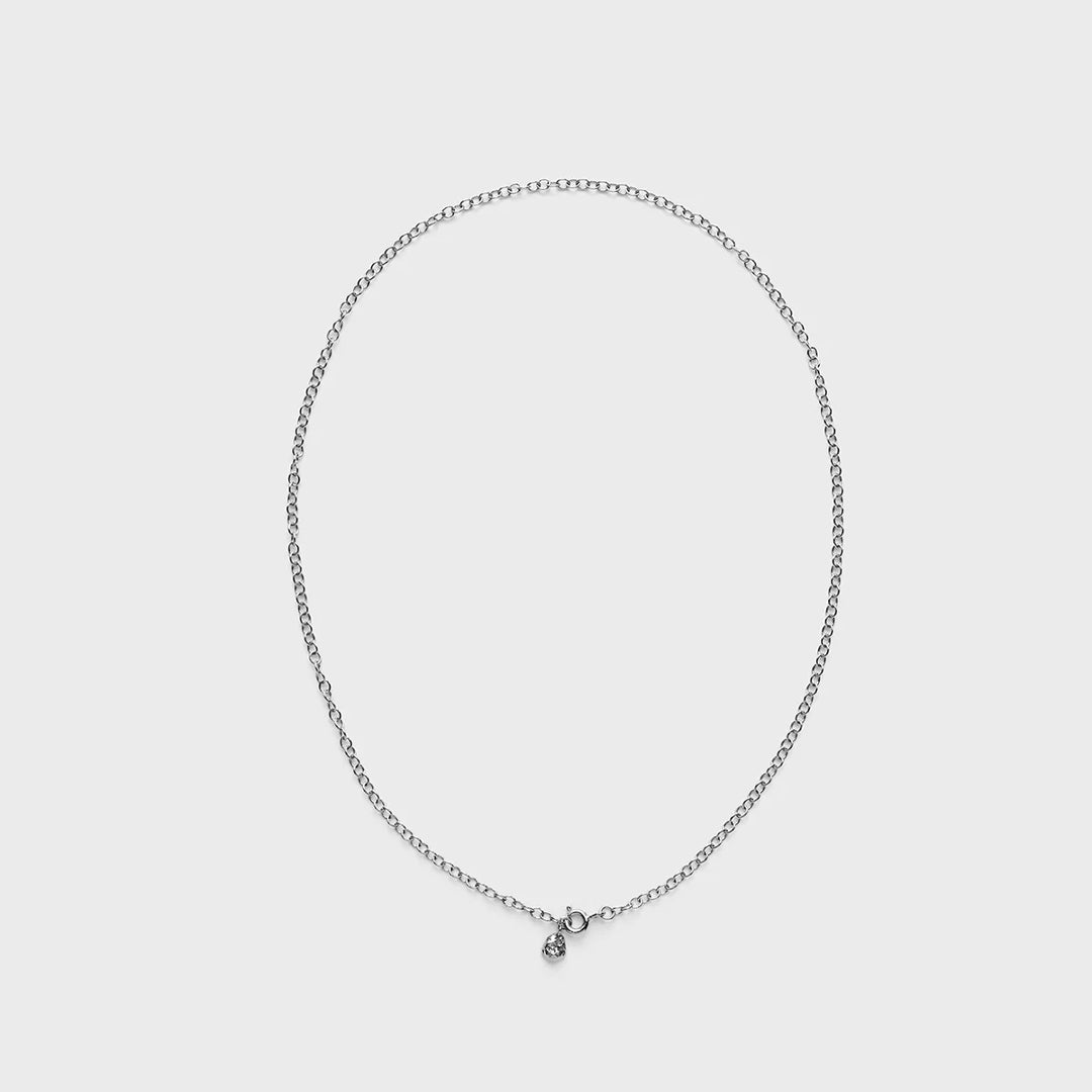 Moment Necklace | Silver