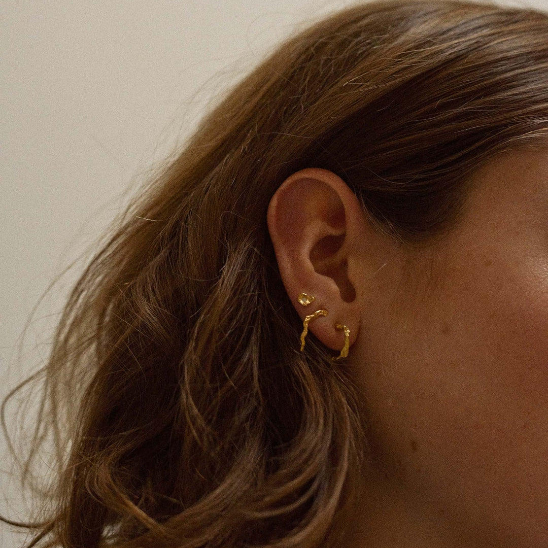 Odine Earring | Gold Plated