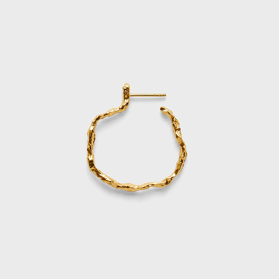 Wonder Earring | Gold Plated