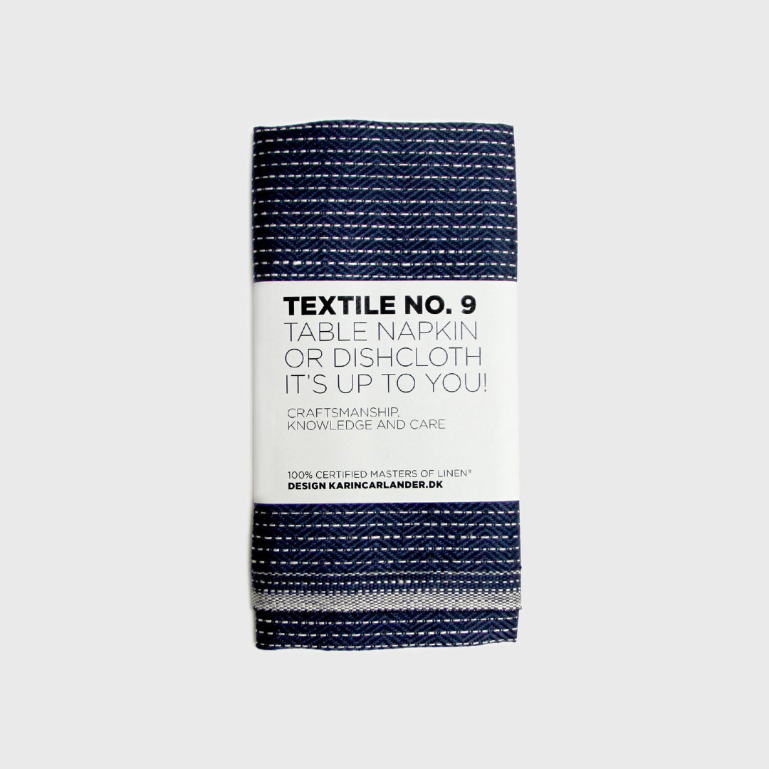 Textile No. 9 | Sashiko Black