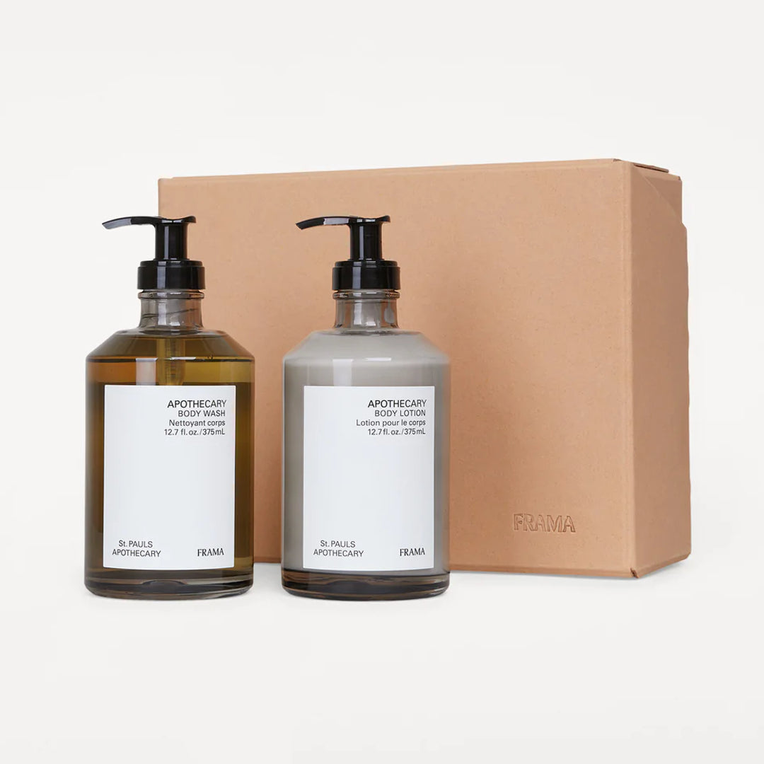 Gift Box: Body Wash + Body Lotion | Apothecary | 375ml