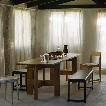 Farmhouse Table | Natural Oak | Planks | L220