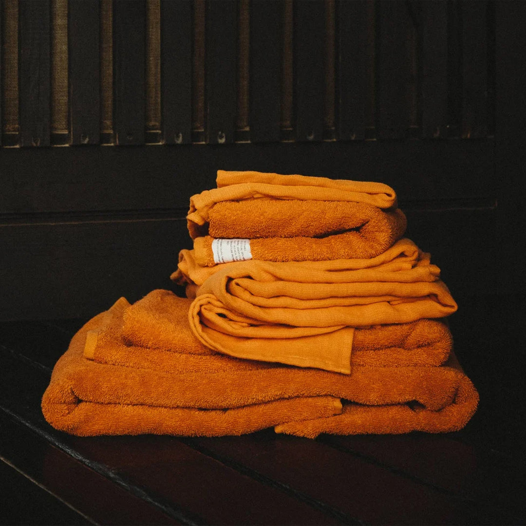 Heavy Towel | Burnt Orange | Hand Towel