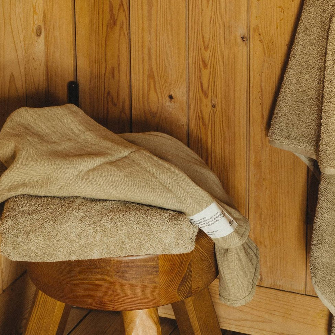 Light Towel | Sage Green | Bath Towel