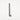 Ornament Candle Holder | Long