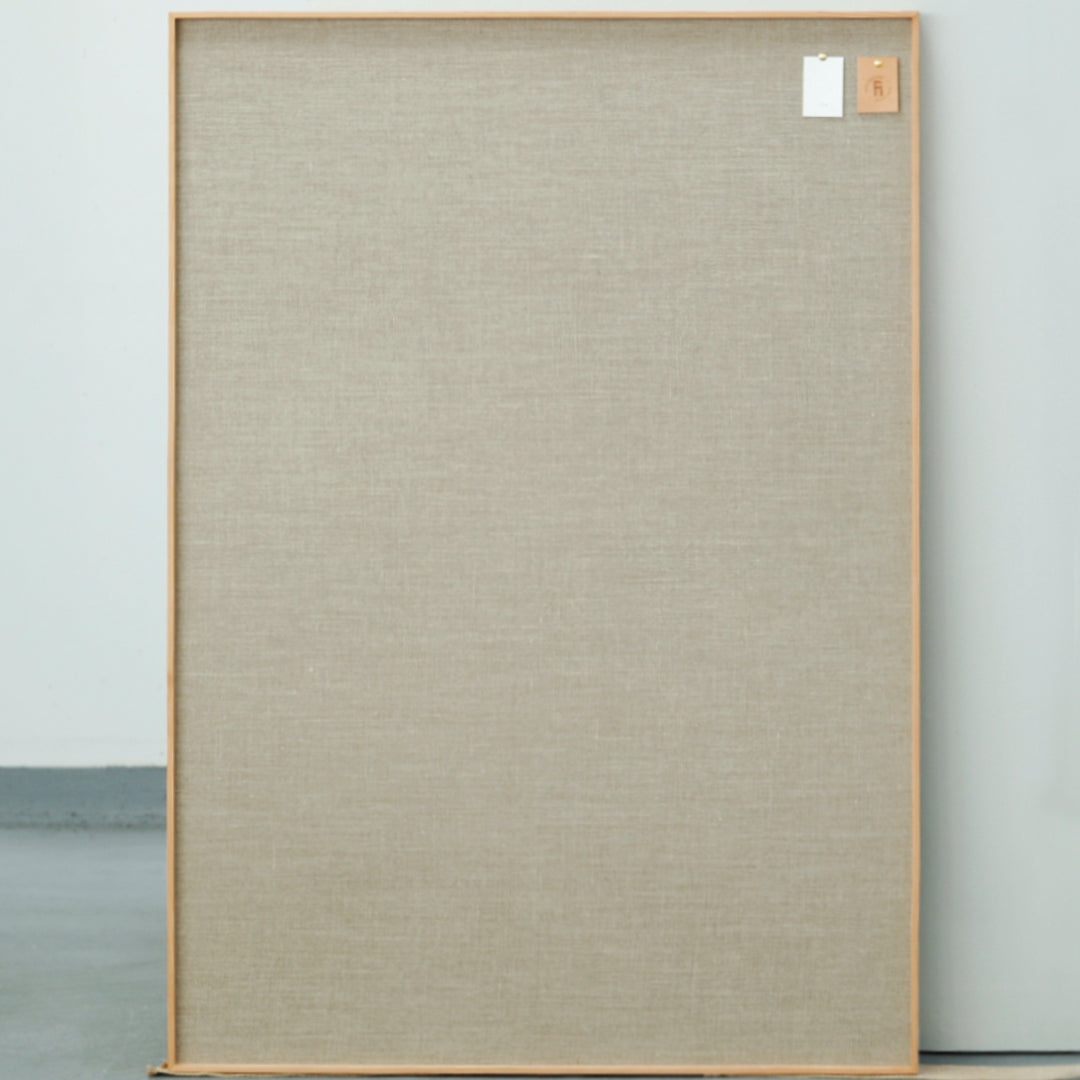Pinboard w. Linen Canvas | Medium | Oak