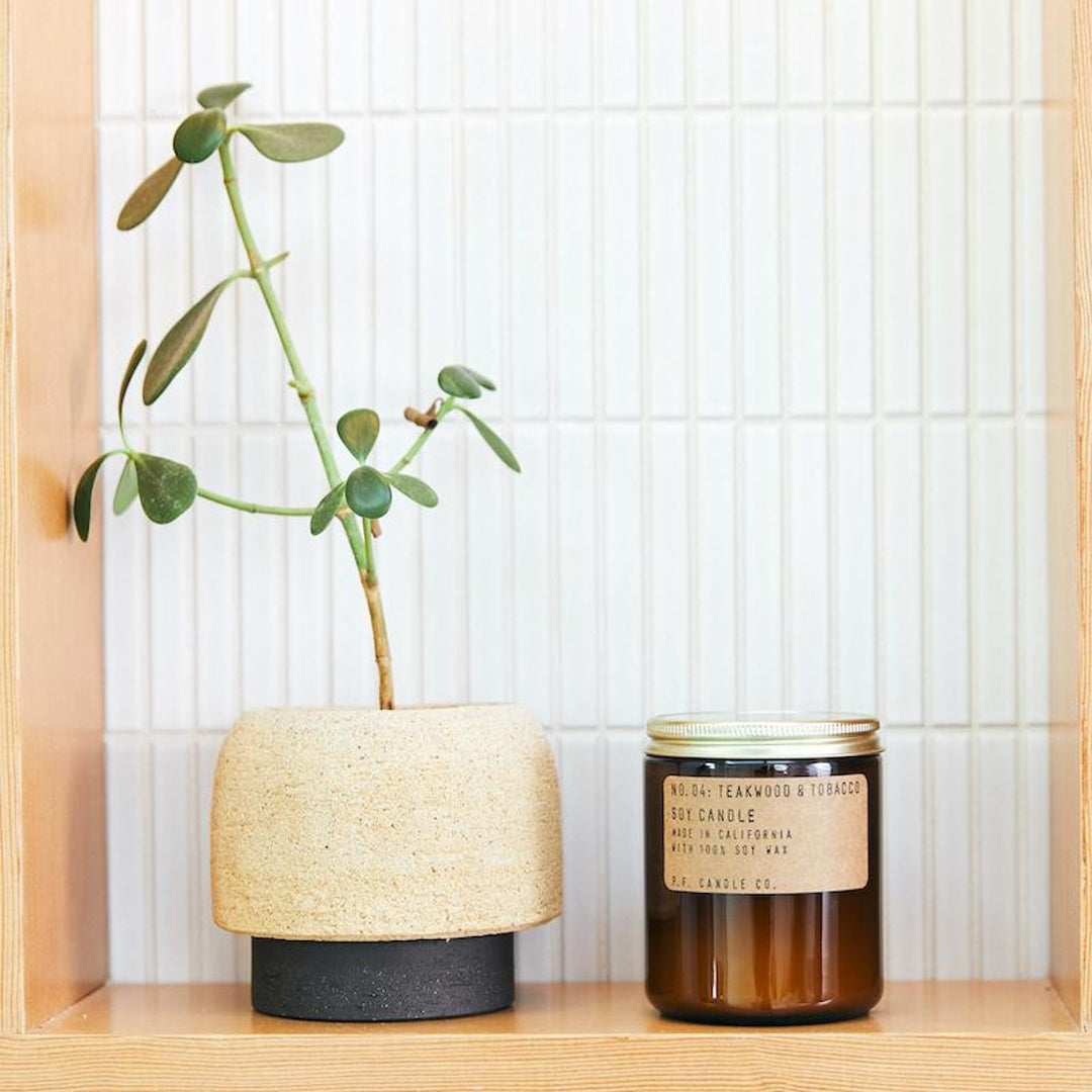 Soy Candle | Teakwood and Tobacco