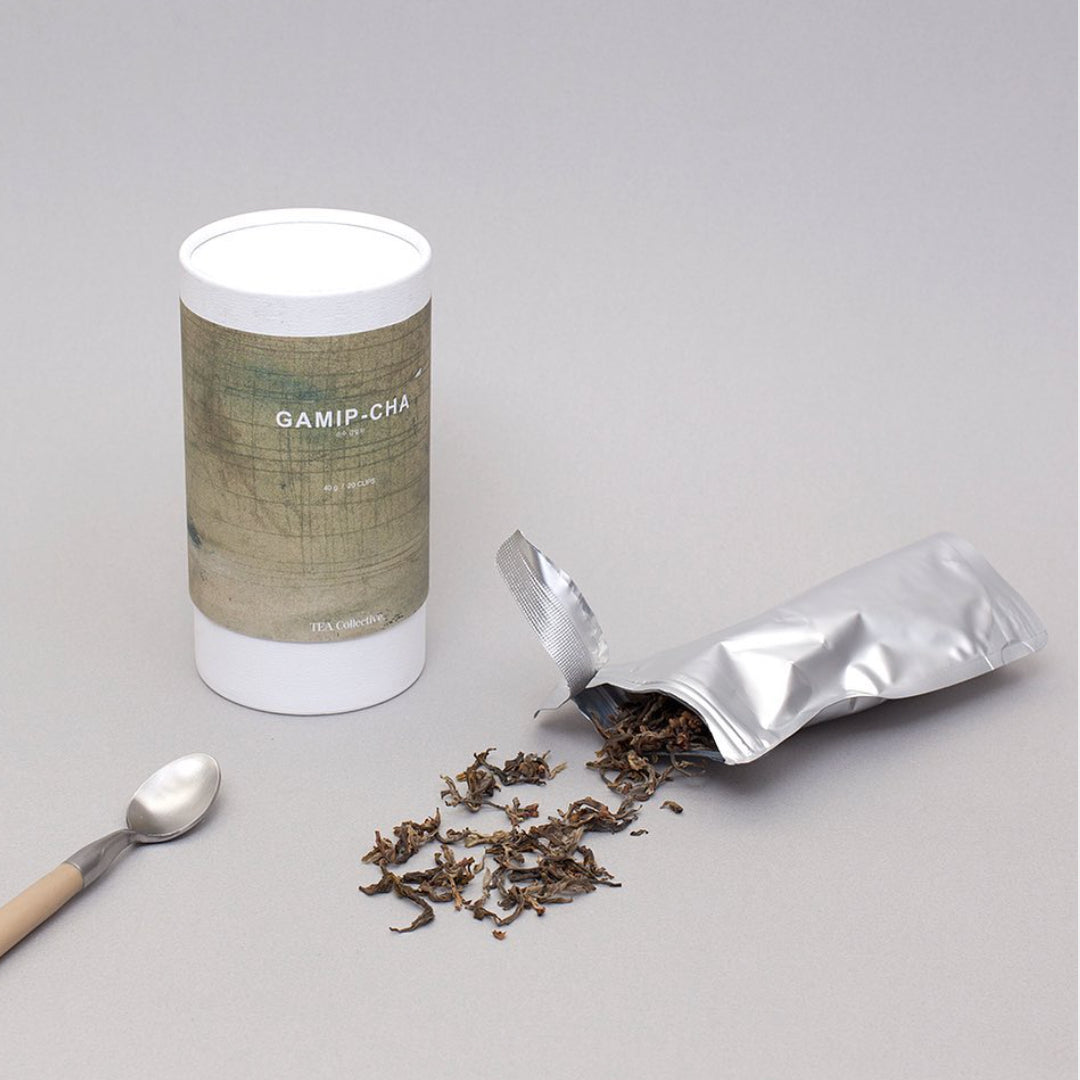 GAMIP-CHA Cylinder | Persimmon Leaf Tea