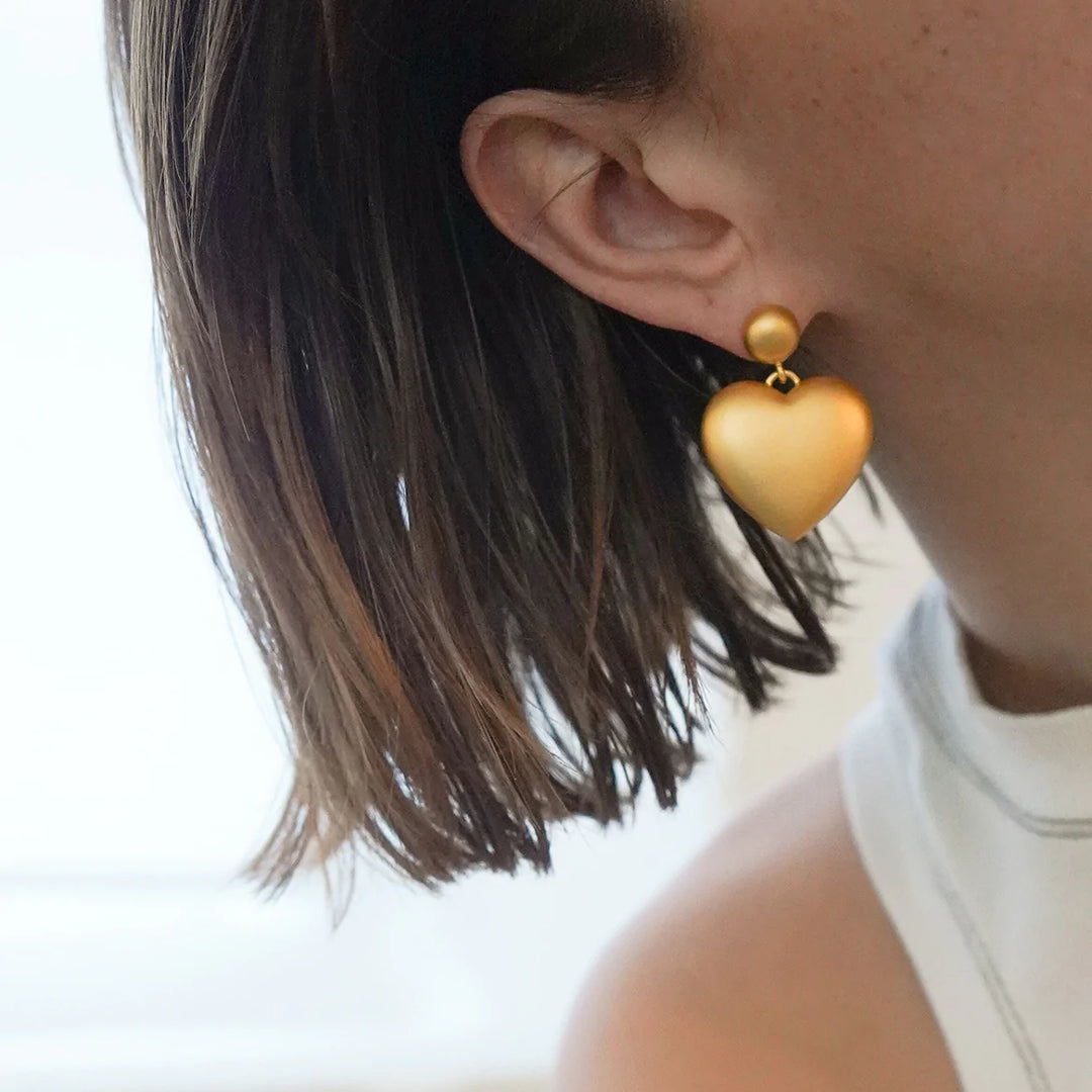 Emma Earring | Gold Plated