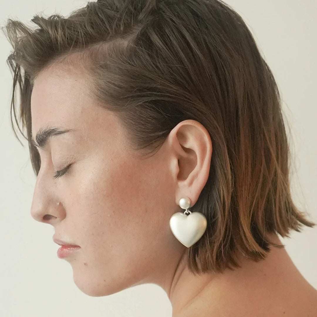 Emma Earring | Silver