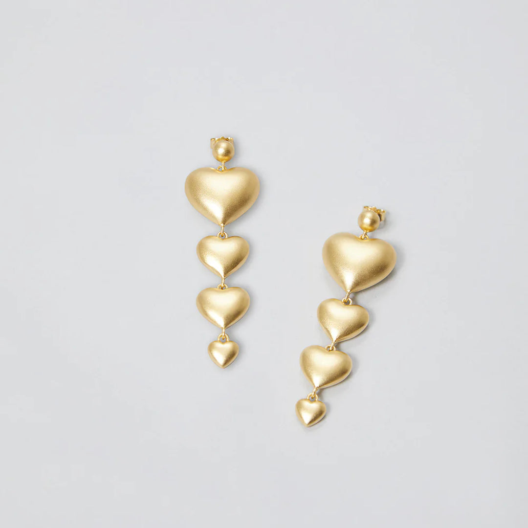 Sanja Earring | Gold Plated